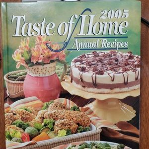 2005 Taste of Home Annual Recipes (Hardcover)